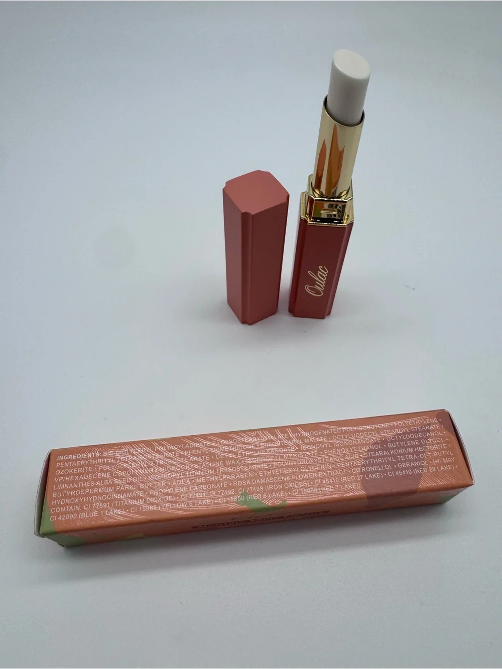 Oulac Moisture Shine Lipstick S3 Halo | Full Size | New in Box